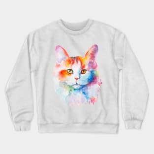 Turkish Van Cat Crewneck Sweatshirt